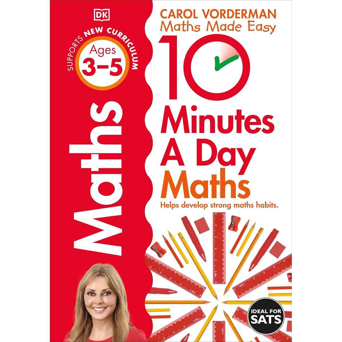 10 Minutes A Day Maths, Ages 3-5