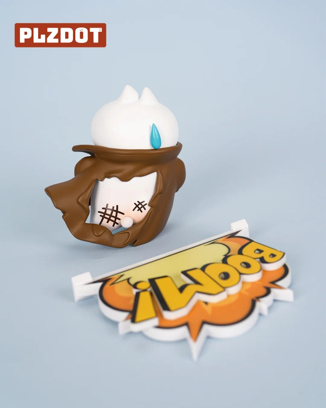 PLZDOT Bow Tie Cat "A Little Cat Like Me" Series - Mô hình Blindbox Mèo Thắt Nơ PLZDOT