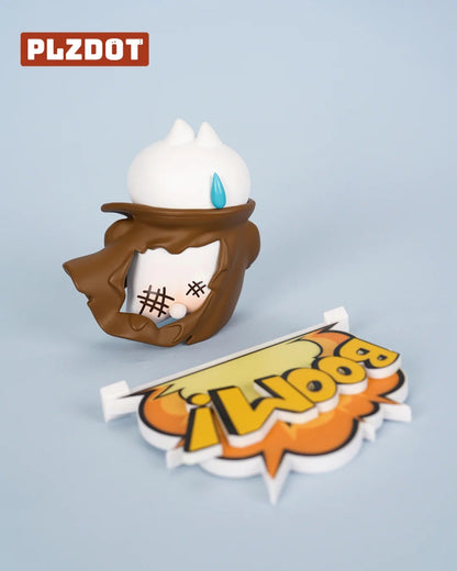 PLZDOT Bow Tie Cat "A Little Cat Like Me" Series - Mô hình Blindbox Mèo Thắt Nơ PLZDOT