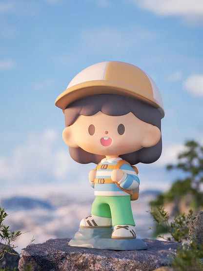 zZoton Travel Together Blind Box Series - Mô Hình Blind Box - Finding Unicorn