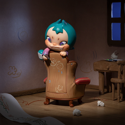 NINNIC SOFA DIARY FIGURE - Mô hình Blind Box Art Toy - 52TOYS