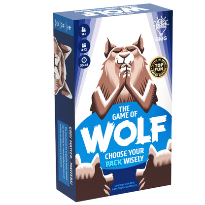 The Game of Wolf Party Game - Board Game Trivia Tiệc Tùng - Asmodee