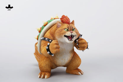 Bowser cat-Green - Mô Hình Figure Art Toy Giới Hạn - WeArtDoing - Hình ảnh chi tiết 2