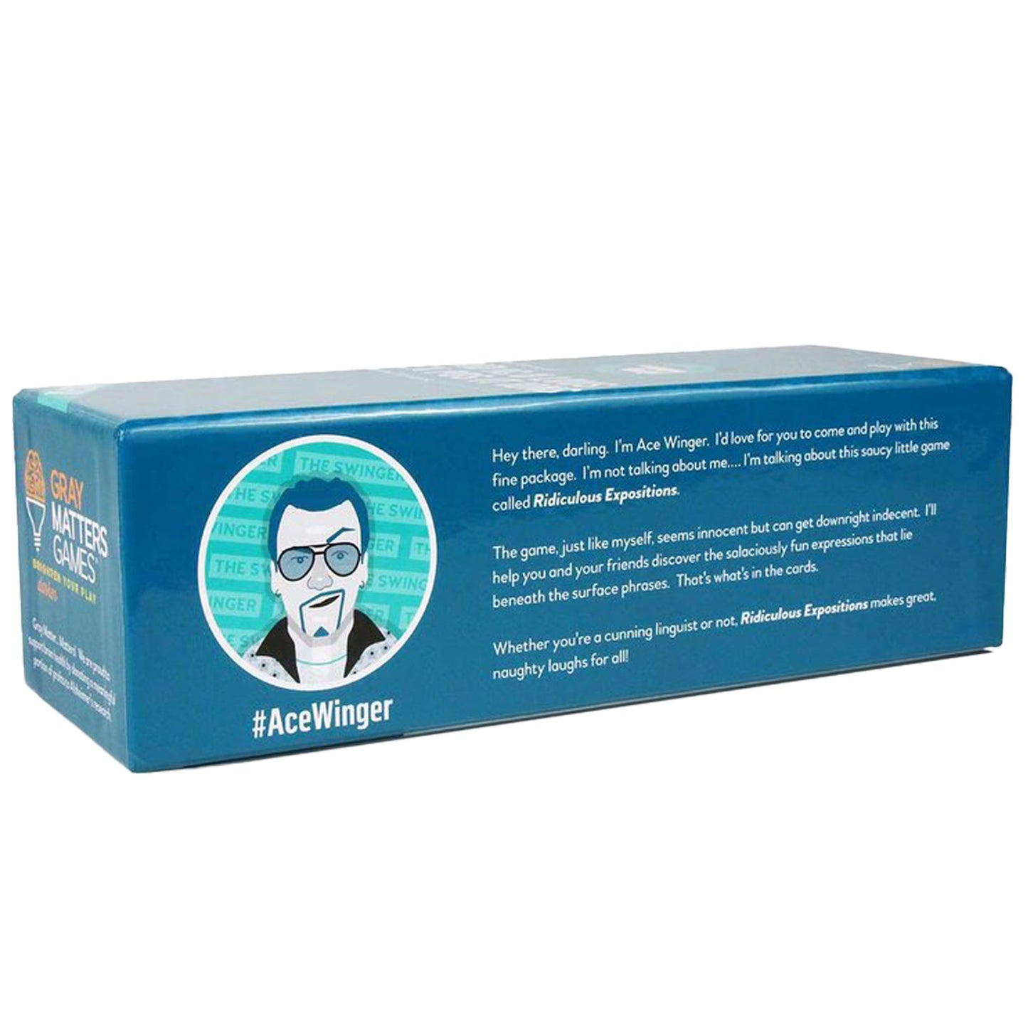 Ridiculous Expositions Party Game - Board Game Tiệc Tùng Người Lớn - Gray Matters Games