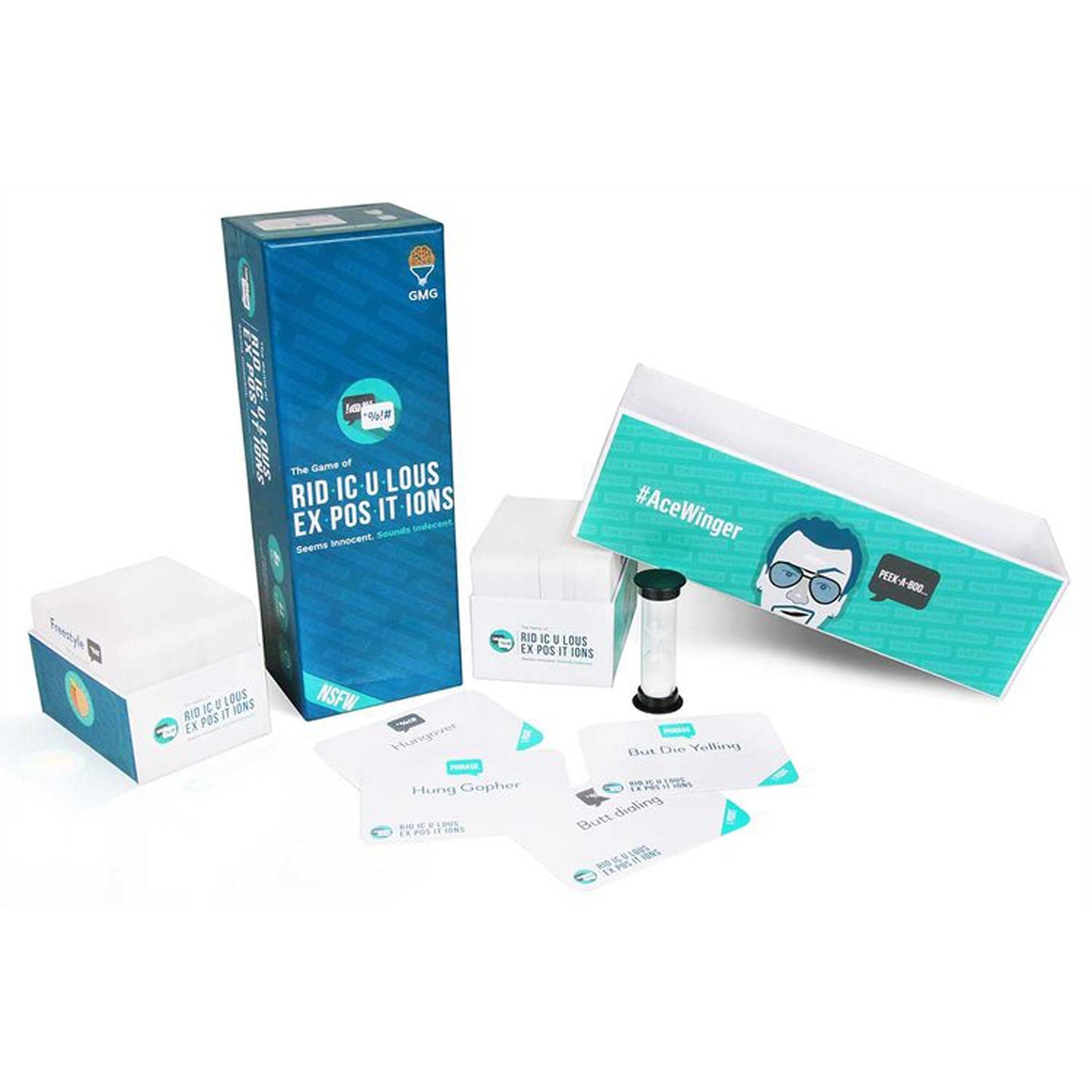 Ridiculous Expositions Party Game - Board Game Tiệc Tùng Người Lớn - Gray Matters Games