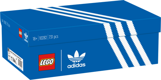 LEGO® adidas Originals Superstar - Mô hình Giày Sneaker Lắp Ráp - LEGO 10282 - Hình ảnh sản phẩm