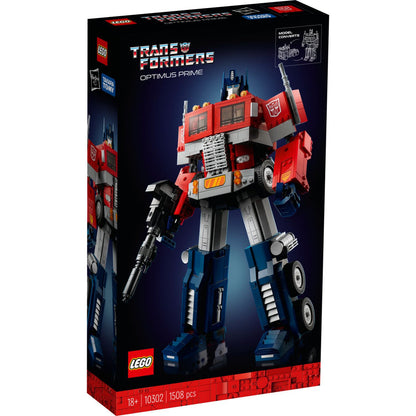 LEGO Creator Expert Optimus Prime - Mô hình lắp ráp Transformers 10302 - Hình ảnh sản phẩm