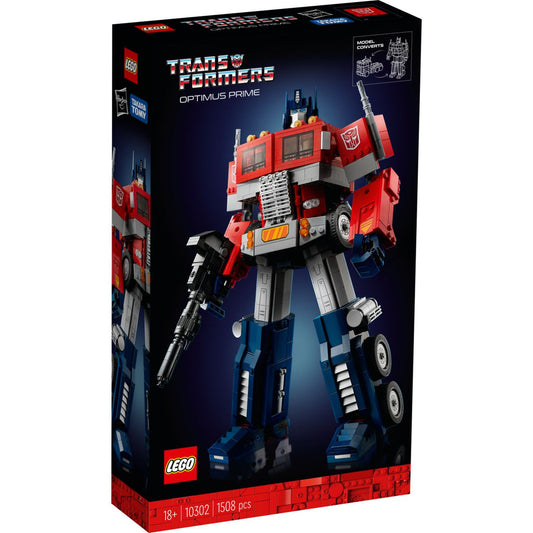 LEGO Creator Expert Optimus Prime - Mô hình lắp ráp Transformers 10302 - Hình ảnh sản phẩm