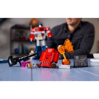 LEGO Creator Expert Optimus Prime - Mô hình lắp ráp Transformers 10302 - Hình ảnh bổ sung 4