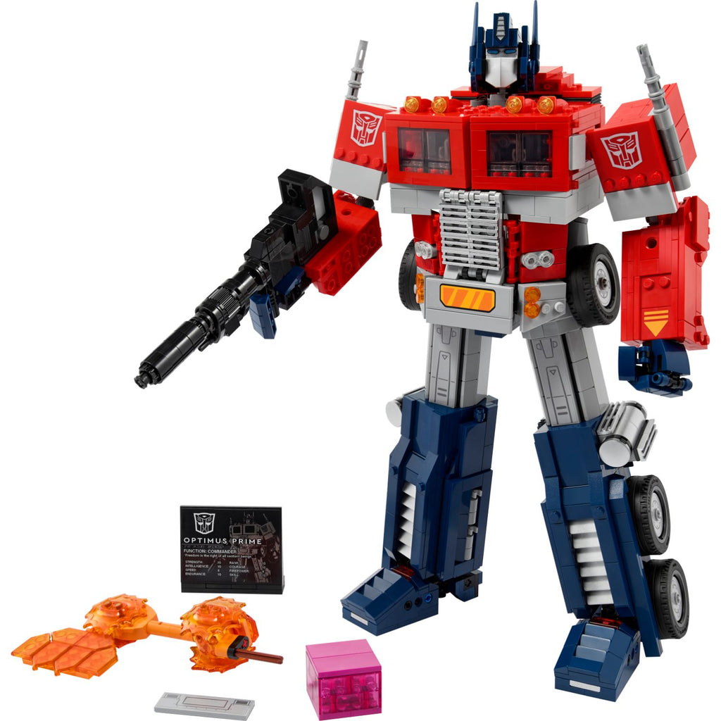 LEGO Creator Expert Optimus Prime - Mô hình lắp ráp Transformers 10302 - Hình ảnh chi tiết 2