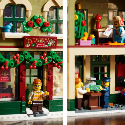 LEGO® ICONS™ Holiday Main Street - Bộ Lắp Ráp Làng Giáng Sinh - LEGO 10308 LEGO - ảnh 9 - Lego Construction Set