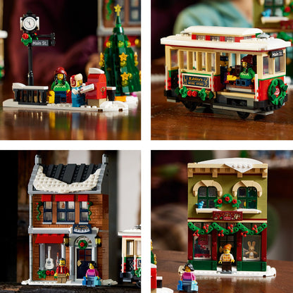 LEGO® ICONS™ Holiday Main Street - Bộ Lắp Ráp Làng Giáng Sinh - LEGO 10308