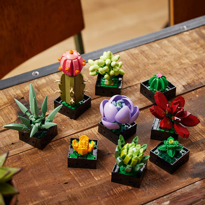 LEGO® Succulents - Bộ Lắp Ráp Sen Đá Decor - LEGO 10309 - Hình ảnh bổ sung 6