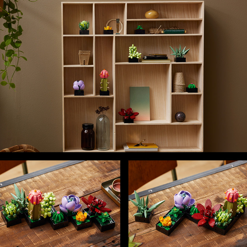 LEGO® Succulents - Bộ Lắp Ráp Sen Đá Decor - LEGO 10309 LEGO - ảnh 1 - LEGO Set