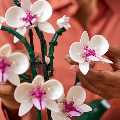 LEGO® Orchid - Bộ Đồ Chơi Lắp Ráp Hoa Lan Tinh Tế - LEGO 10311 LEGO - ảnh 6 - Lego