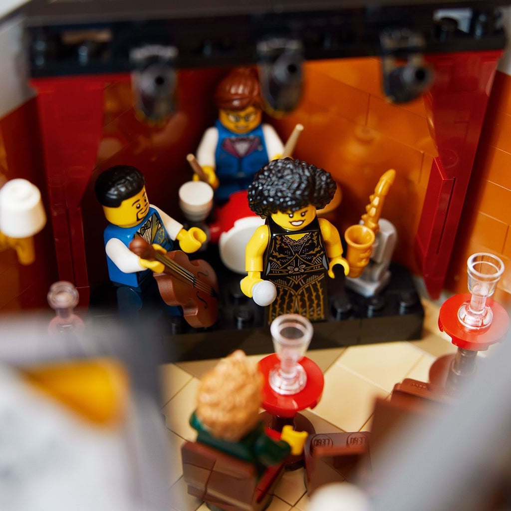 LEGO® ICONS™ Jazz Club - Mô Hình Lắp Ráp Câu Lạc Bộ Jazz - LEGO 10312