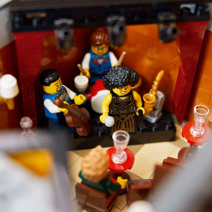 LEGO® ICONS™ Jazz Club - Mô Hình Lắp Ráp Câu Lạc Bộ Jazz - LEGO 10312