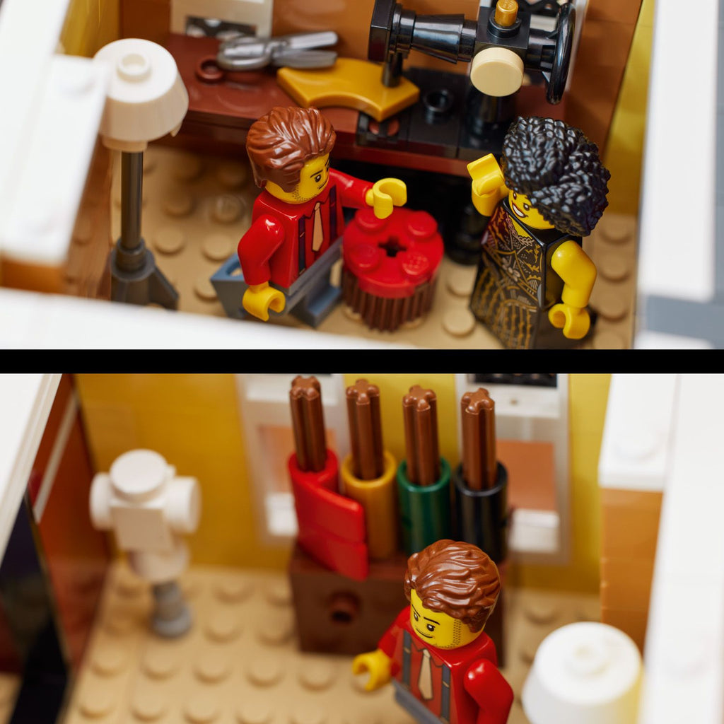 LEGO® ICONS™ Jazz Club - Mô Hình Lắp Ráp Câu Lạc Bộ Jazz - LEGO 10312