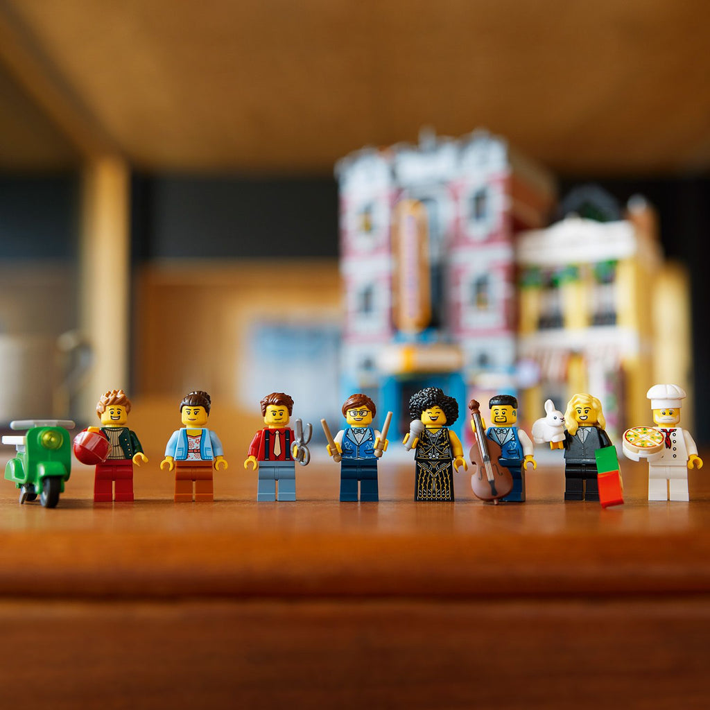 LEGO® ICONS™ Jazz Club - Mô Hình Lắp Ráp Câu Lạc Bộ Jazz - LEGO 10312 LEGO - ảnh 6 - Lego