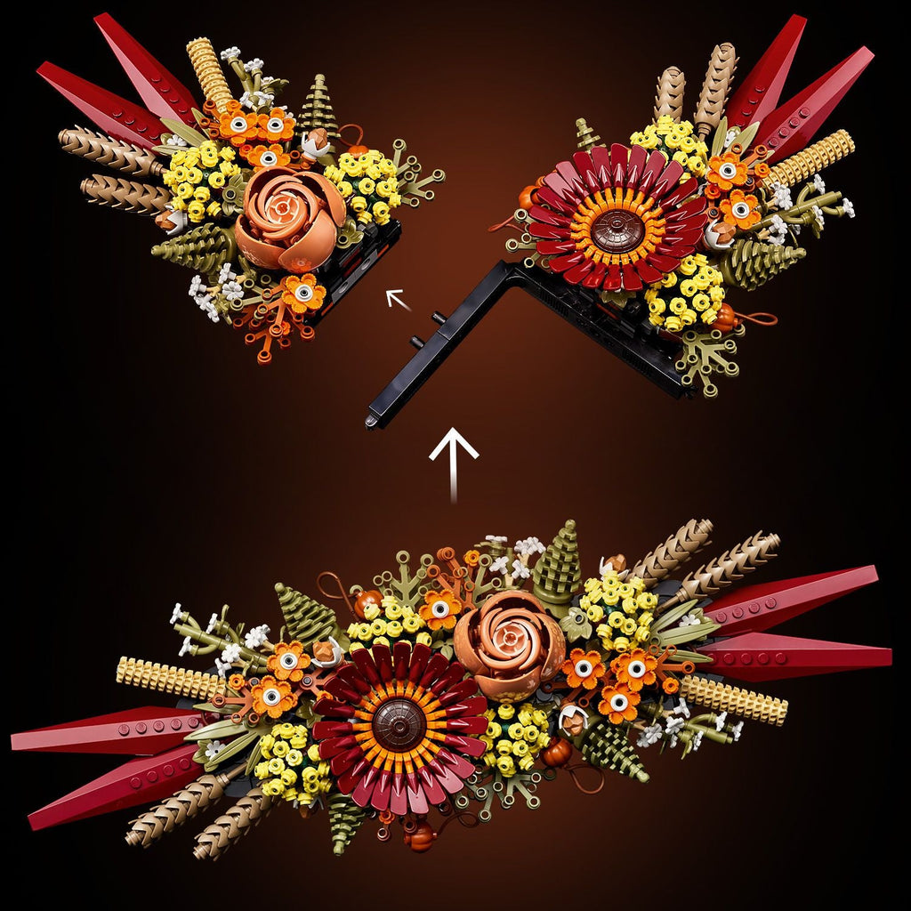 LEGO® ICONS™ Dried Flower Centerpiece Bộ Lắp Ráp Hoa Khô Trang Trí LEGO 10314 LEGO - ảnh 2 - LEGO Icons
