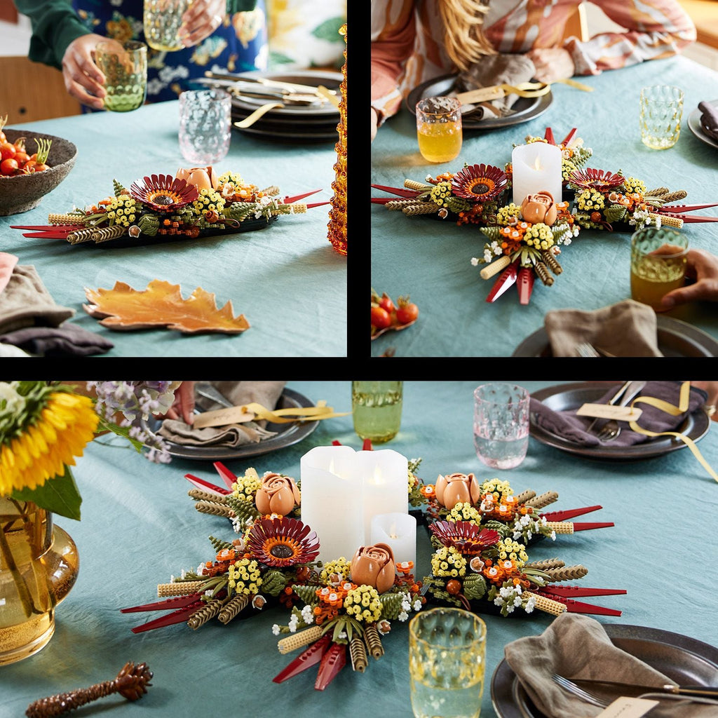LEGO® ICONS™ Dried Flower Centerpiece Bộ Lắp Ráp Hoa Khô Trang Trí LEGO 10314 LEGO - ảnh 3 - LEGO Icons