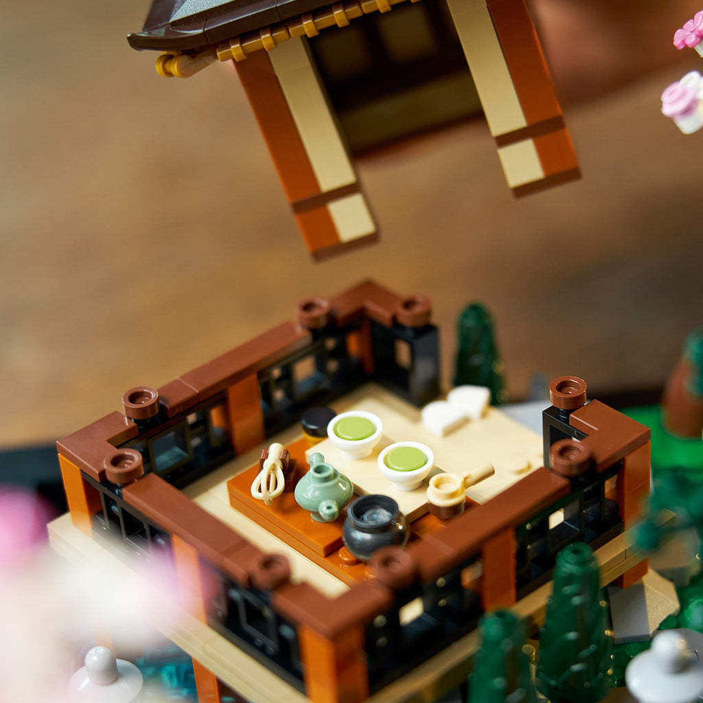 LEGO® ICONS™ Tranquil Garden - Mô hình Khu Vườn Nhật Bản - LEGO 10315 LEGO - ảnh 2 - LEGO
