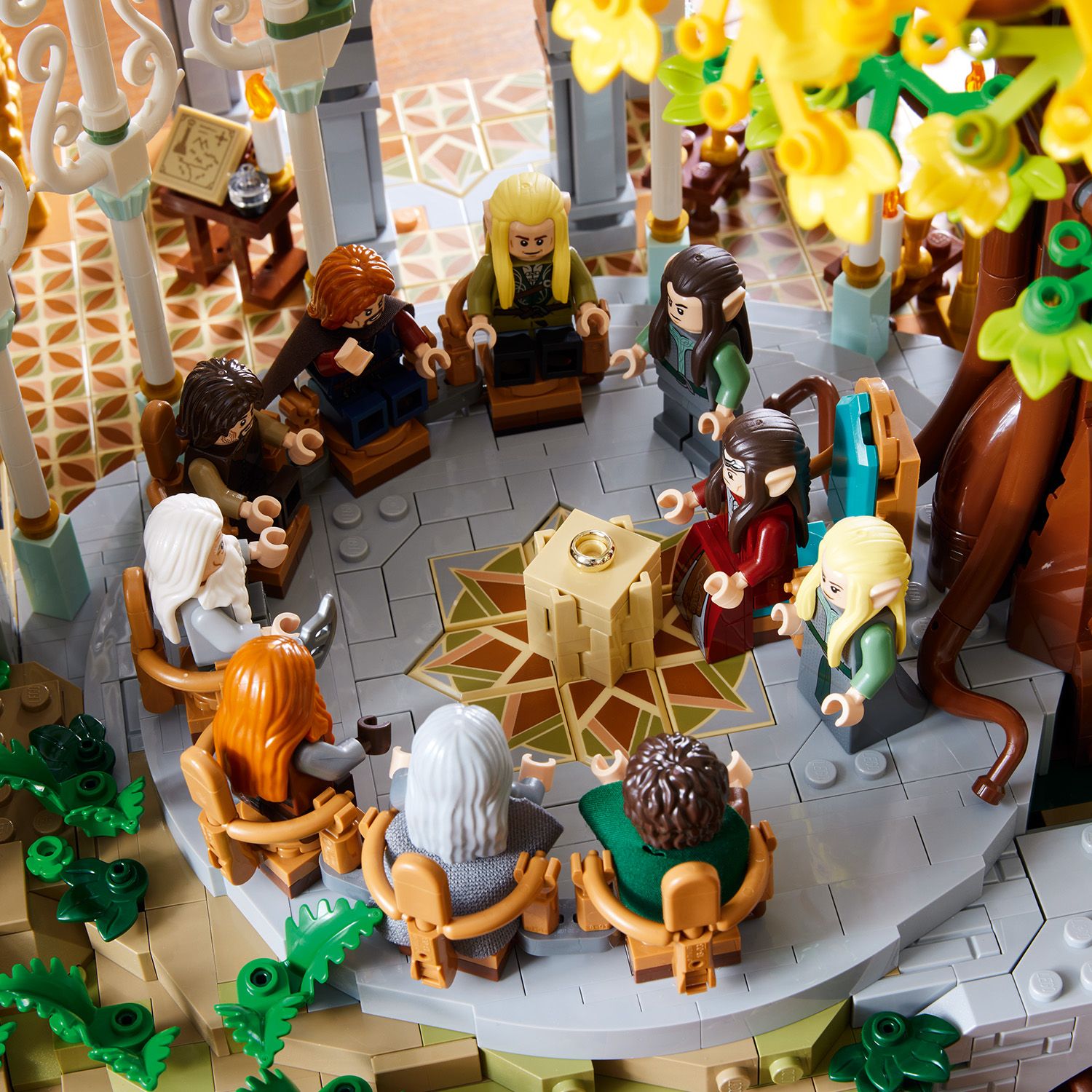 LEGO® The Lord of the Rings™: Rivendell™ - Bộ Lắp Ráp Thung Lũng Rivendell Cao Cấp (LEGO 10316) LEGO - ảnh 6 - LEGO Set