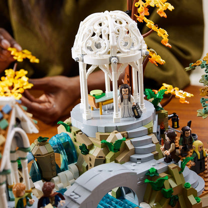 LEGO® The Lord of the Rings™: Rivendell™ - Bộ Lắp Ráp Thung Lũng Rivendell Cao Cấp (LEGO 10316)