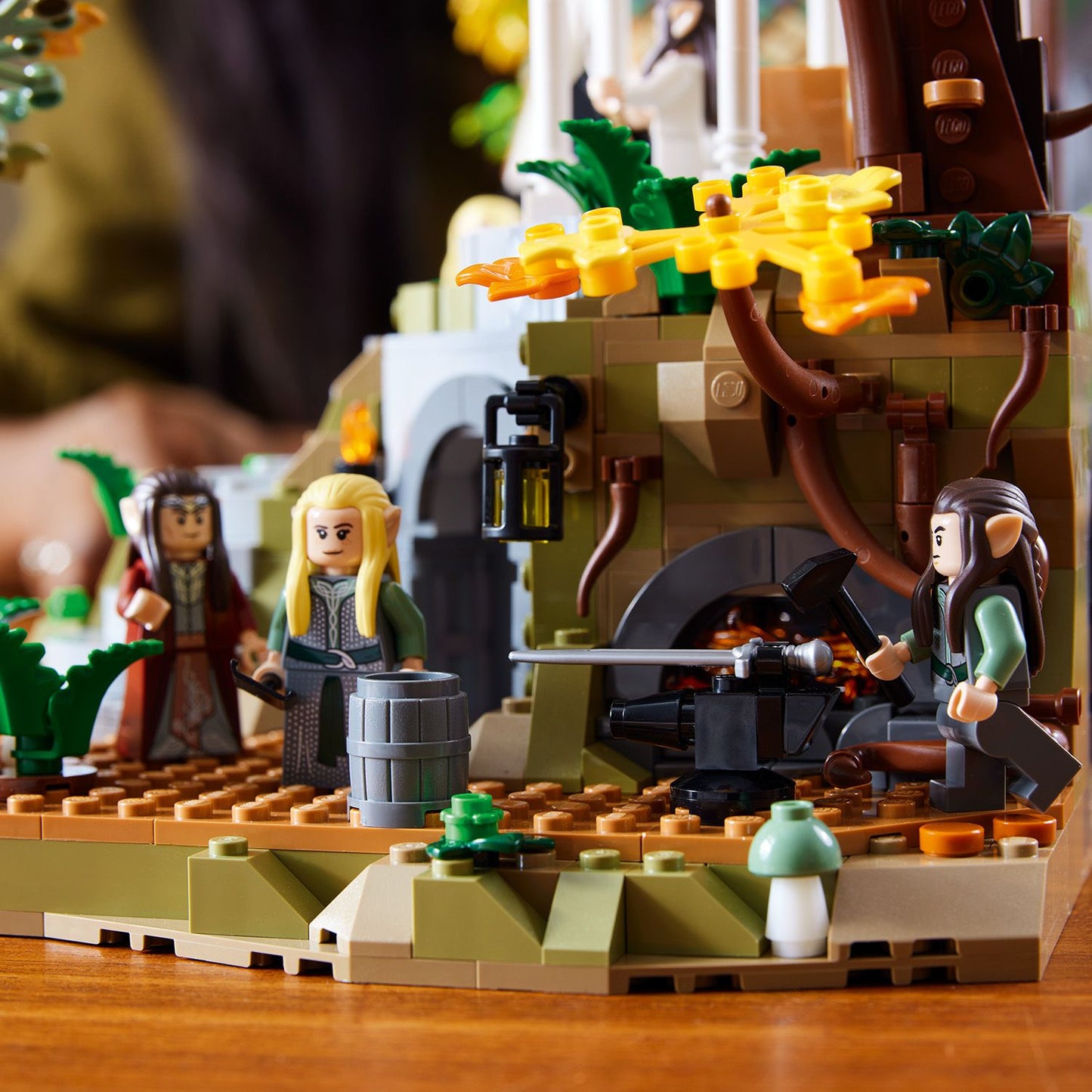 LEGO® The Lord of the Rings™: Rivendell™ - Bộ Lắp Ráp Thung Lũng Rivendell Cao Cấp (LEGO 10316)