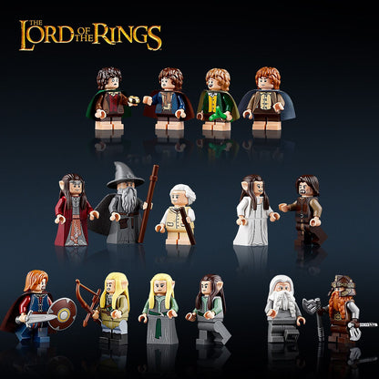 LEGO® The Lord of the Rings™: Rivendell™ - Bộ Lắp Ráp Thung Lũng Rivendell Cao Cấp (LEGO 10316)