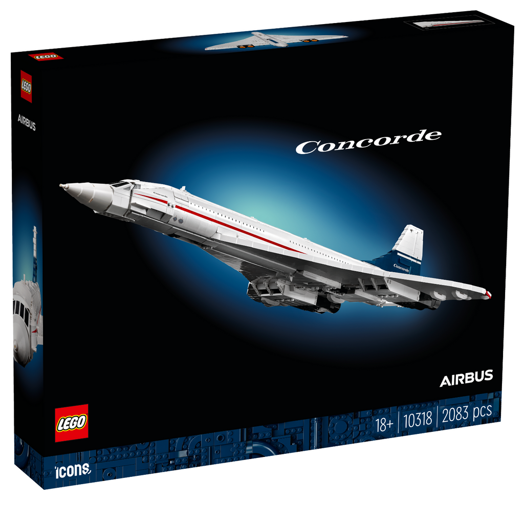 LEGO® ICONS™ Concorde - Mô Hình Máy Bay Siêu Thanh 10318 - LEGO - Hình ảnh sản phẩm