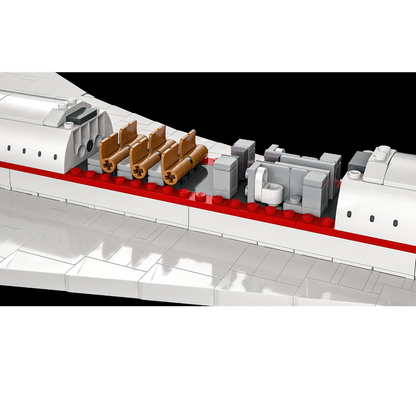 LEGO® ICONS™ Concorde - Mô Hình Máy Bay Siêu Thanh 10318 - LEGO - Hình ảnh bổ sung 6