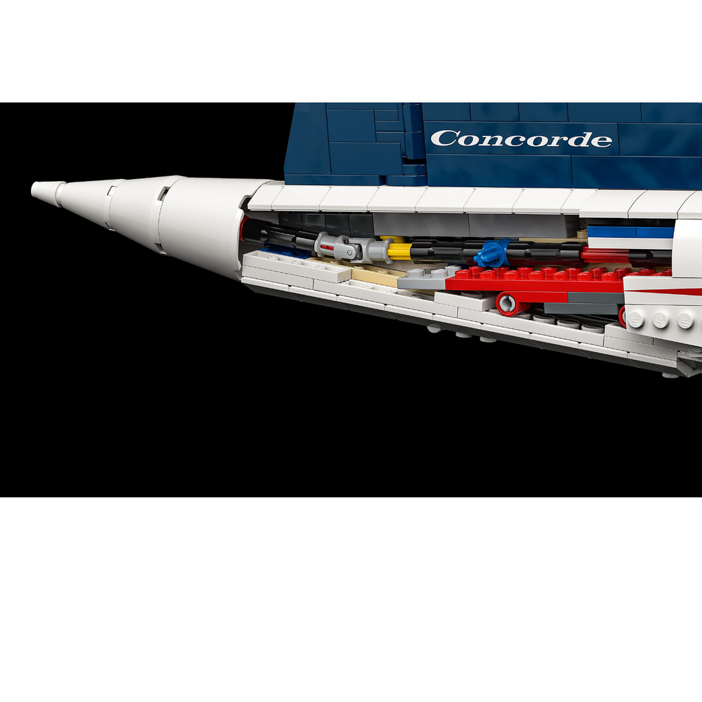LEGO® ICONS™ Concorde - Mô Hình Máy Bay Siêu Thanh 10318 - LEGO - Hình ảnh bổ sung 7