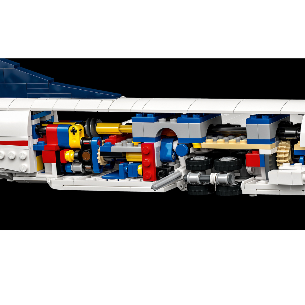 LEGO® ICONS™ Concorde - Mô Hình Máy Bay Siêu Thanh 10318 - LEGO