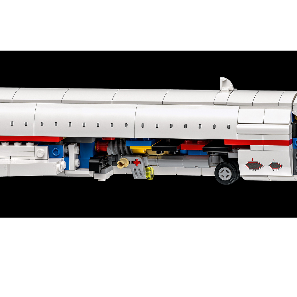 LEGO® ICONS™ Concorde - Mô Hình Máy Bay Siêu Thanh 10318 - LEGO LEGO - ảnh 2 - LEGO Icons