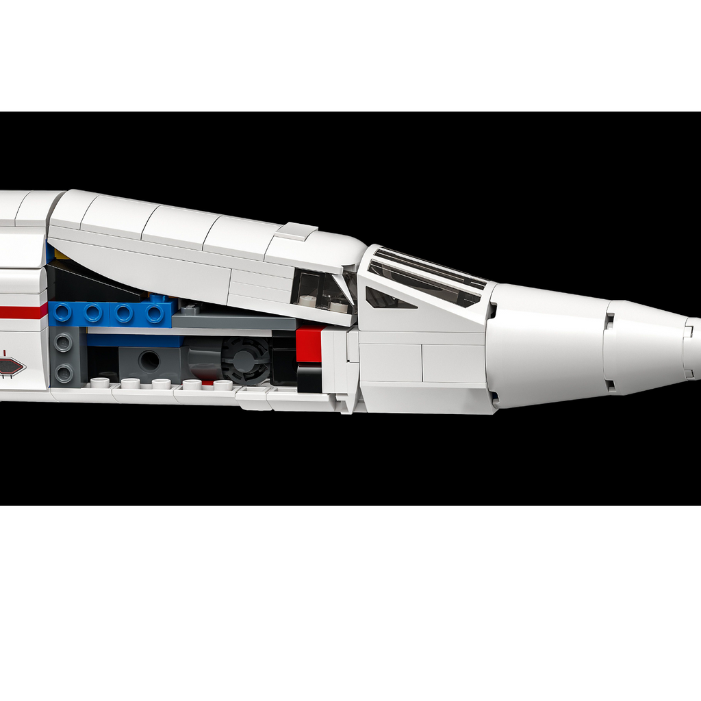 LEGO® ICONS™ Concorde - Mô Hình Máy Bay Siêu Thanh 10318 - LEGO