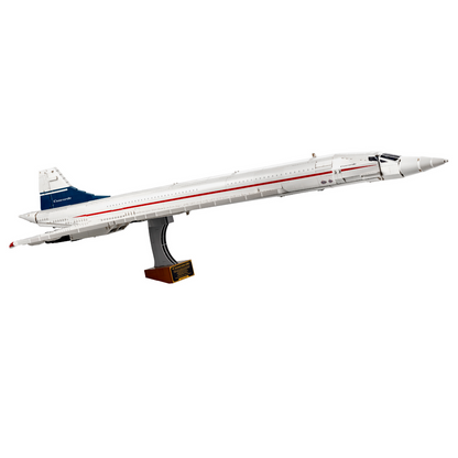 LEGO® ICONS™ Concorde - Mô Hình Máy Bay Siêu Thanh 10318 - LEGO - Hình ảnh chi tiết 2