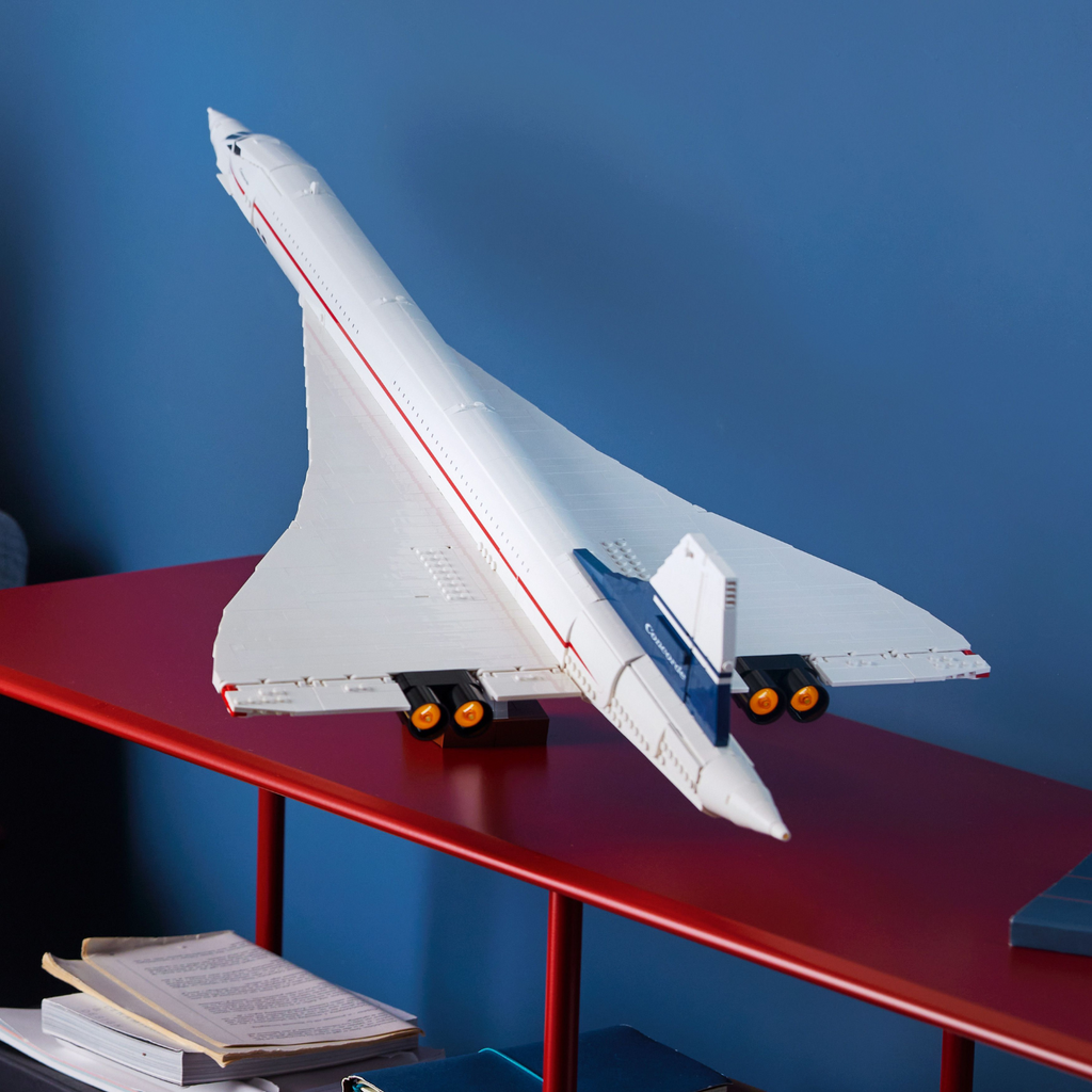 LEGO® ICONS™ Concorde - Mô Hình Máy Bay Siêu Thanh 10318 - LEGO LEGO - ảnh 4 - LEGO Icons
