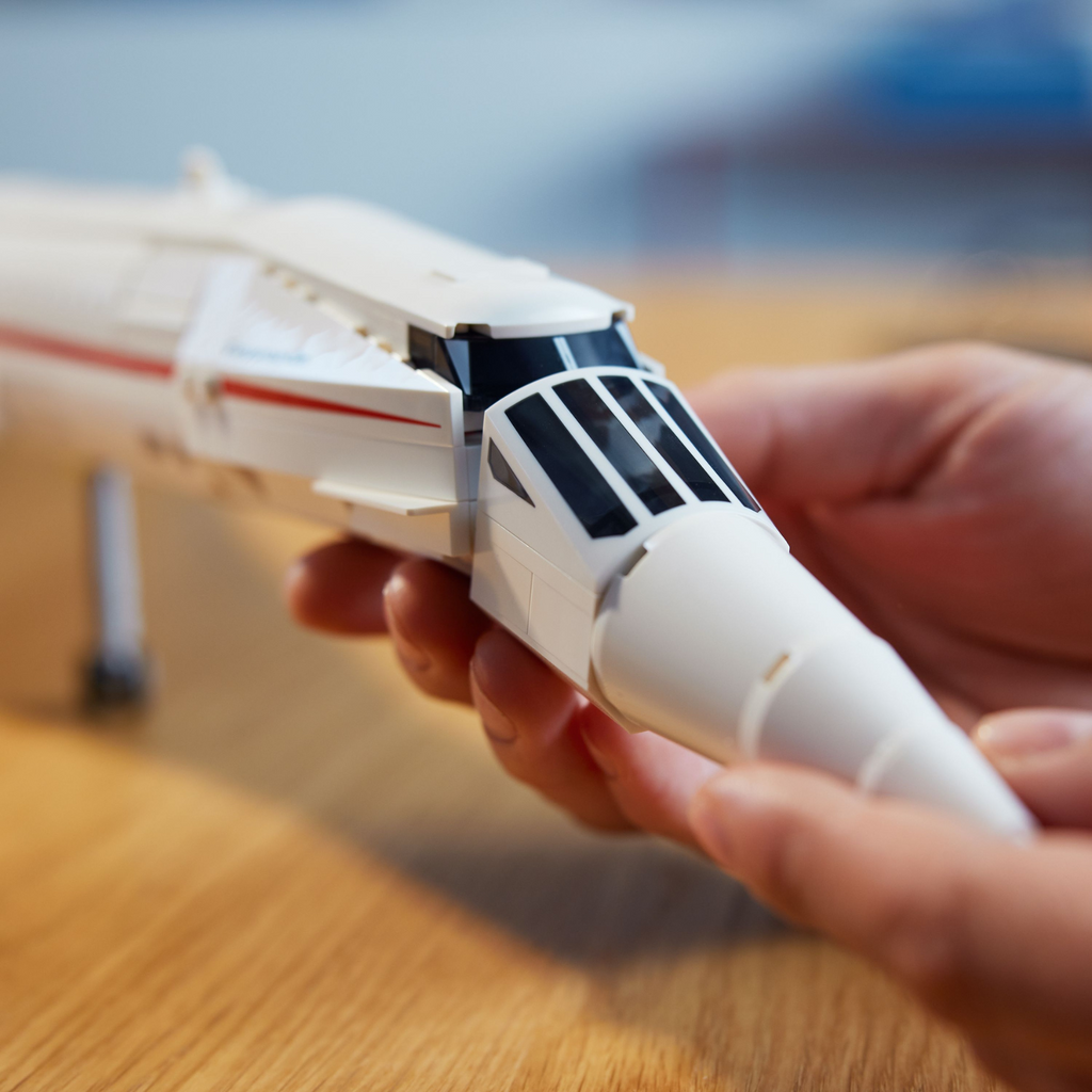 LEGO® ICONS™ Concorde - Mô Hình Máy Bay Siêu Thanh 10318 - LEGO LEGO - ảnh 6 - LEGO Icons