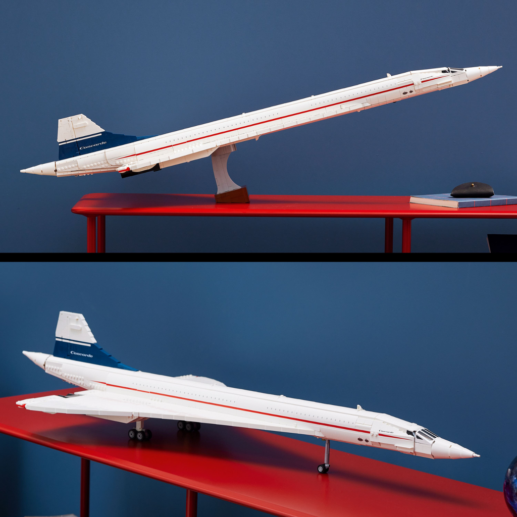 LEGO® ICONS™ Concorde - Mô Hình Máy Bay Siêu Thanh 10318 - LEGO - Hình ảnh bổ sung 5