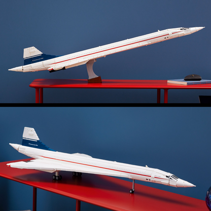 LEGO® ICONS™ Concorde - Mô Hình Máy Bay Siêu Thanh 10318 - LEGO - Hình ảnh bổ sung 5