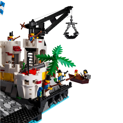 LEGO® ICONS™ Eldorado Fortress - Bộ Lắp Ráp Pháo Đài Hải Quân Cổ Điển (10320) - LEGO - Góc nhìn khác 3