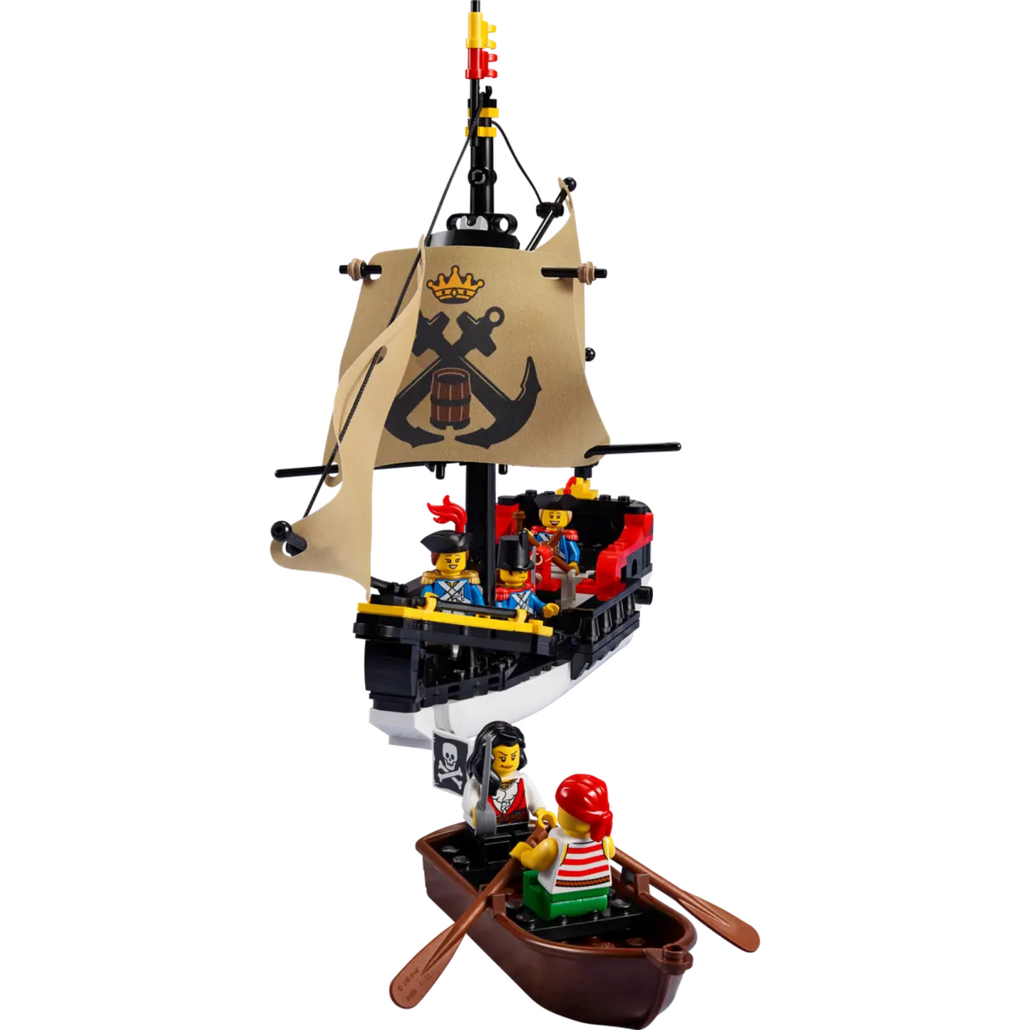 LEGO® ICONS™ Eldorado Fortress - Bộ Lắp Ráp Pháo Đài Hải Quân Cổ Điển (10320) - LEGO LEGO - ảnh 2 - Lego