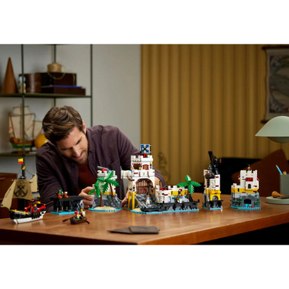 LEGO® ICONS™ Eldorado Fortress - Bộ Lắp Ráp Pháo Đài Hải Quân Cổ Điển (10320) - LEGO - Hình ảnh bổ sung 4