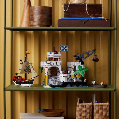 LEGO® ICONS™ Eldorado Fortress - Bộ Lắp Ráp Pháo Đài Hải Quân Cổ Điển (10320) - LEGO LEGO - ảnh 1 - Lego
