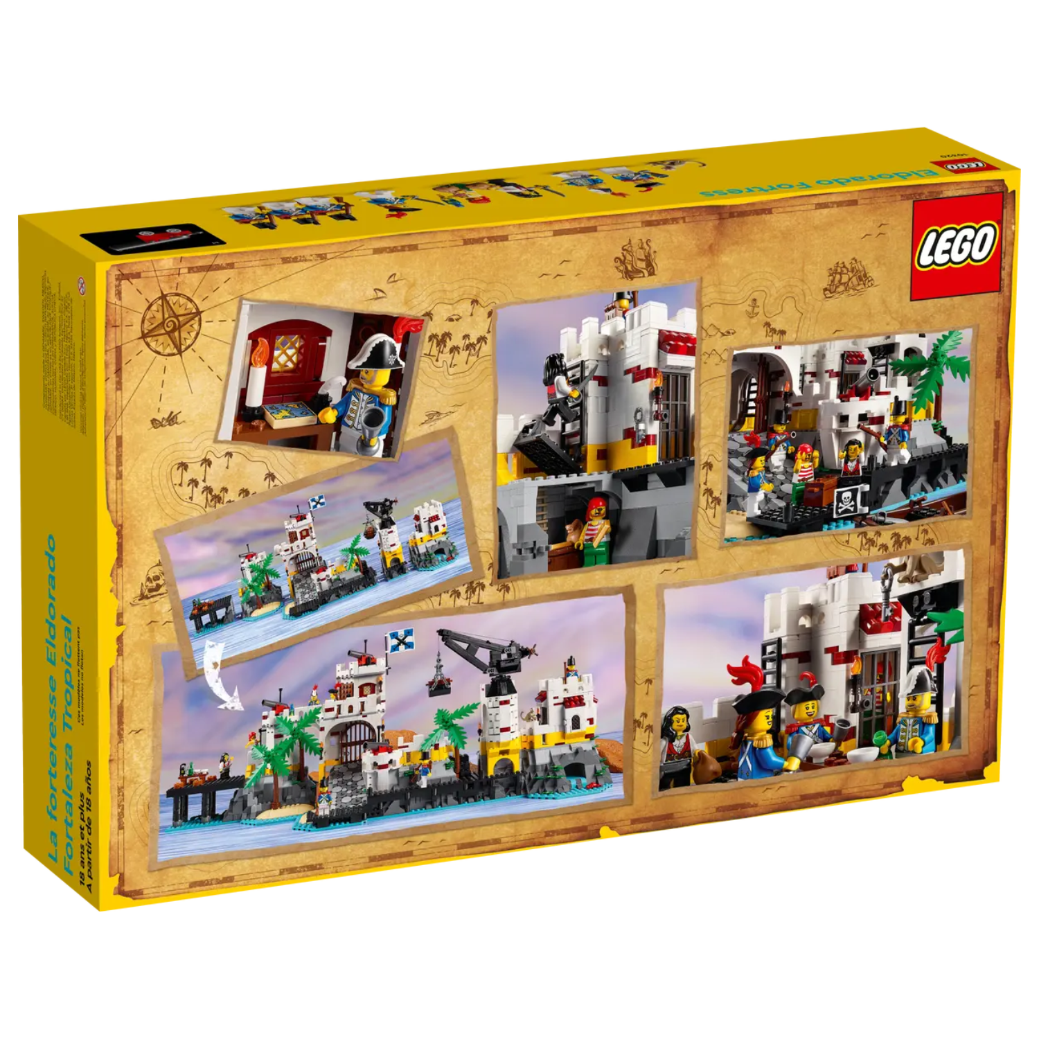 LEGO® ICONS™ Eldorado Fortress - Bộ Lắp Ráp Pháo Đài Hải Quân Cổ Điển (10320) - LEGO LEGO - ảnh 4 - Lego