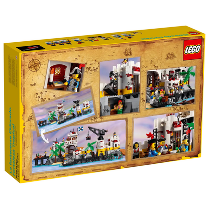 LEGO® ICONS™ Eldorado Fortress - Bộ Lắp Ráp Pháo Đài Hải Quân Cổ Điển (10320) - LEGO LEGO - ảnh 4 - Lego