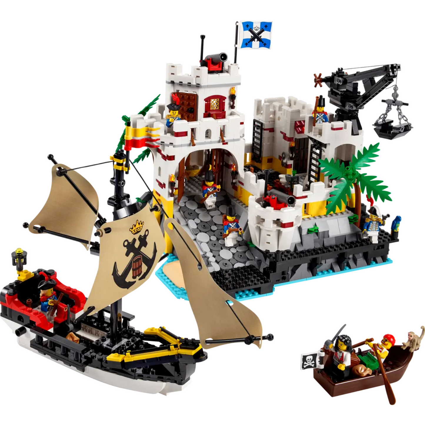 LEGO® ICONS™ Eldorado Fortress - Bộ Lắp Ráp Pháo Đài Hải Quân Cổ Điển (10320) - LEGO - Hình ảnh chi tiết 2