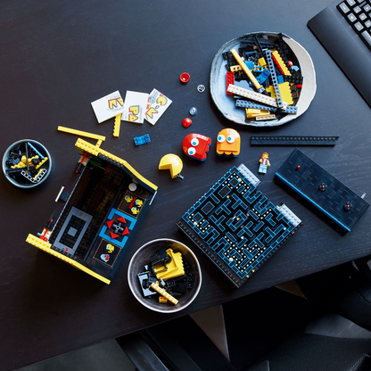 LEGO® Icons PAC-MAN Arcade - Mô hình Máy Chơi Game Cổ Điển - LEGO 10323 - Góc nhìn khác 3