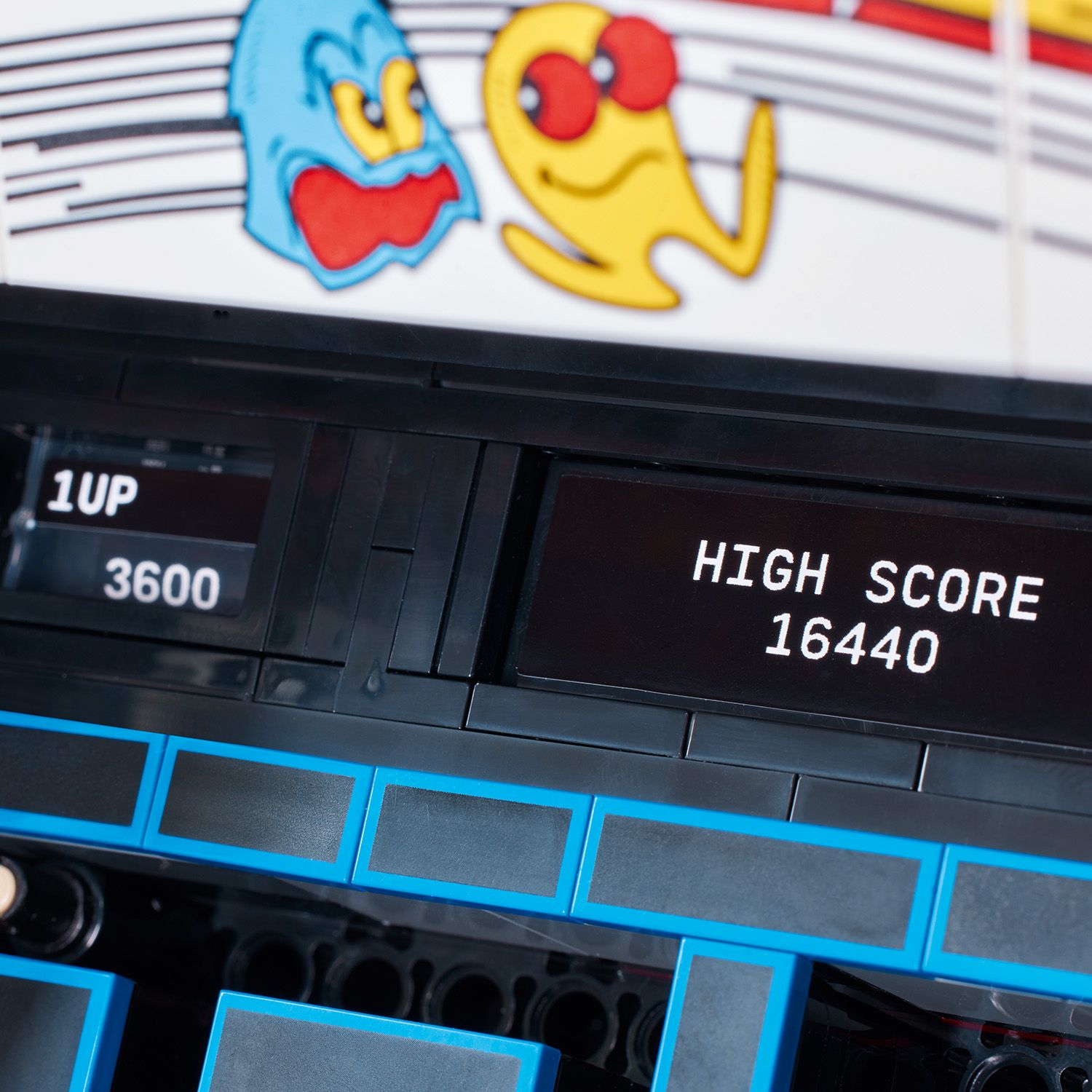 LEGO® Icons PAC-MAN Arcade - Mô hình Máy Chơi Game Cổ Điển - LEGO 10323 LEGO - ảnh 8 - LEGO Icons